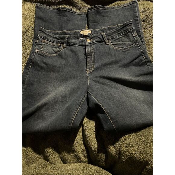 Coldwater Creek Jeans 14 Bootcut Flare 32‎ Inch Inseam - Picture 1 of 4